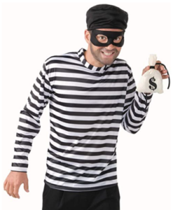 Ransomware Halloween Costume