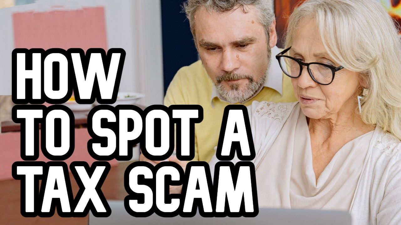 how to spot a tax scam