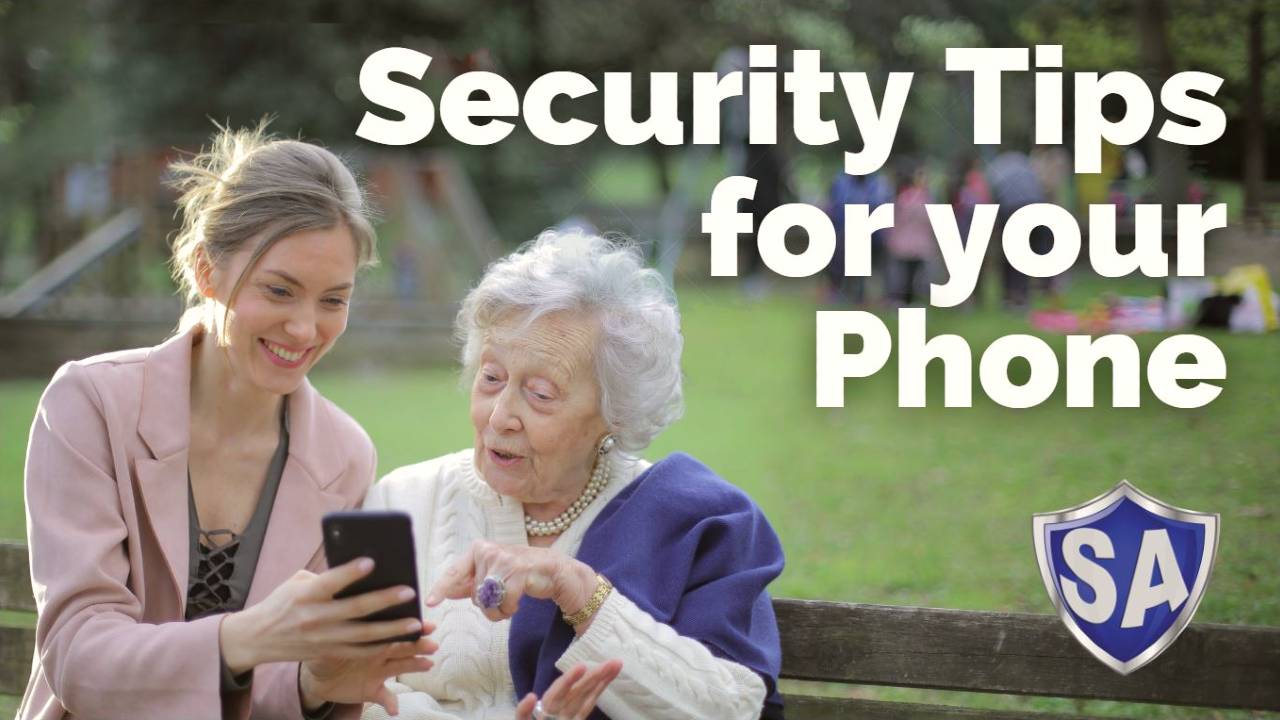 security tips for your cell phone and mobile device
