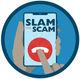Slam the scam day