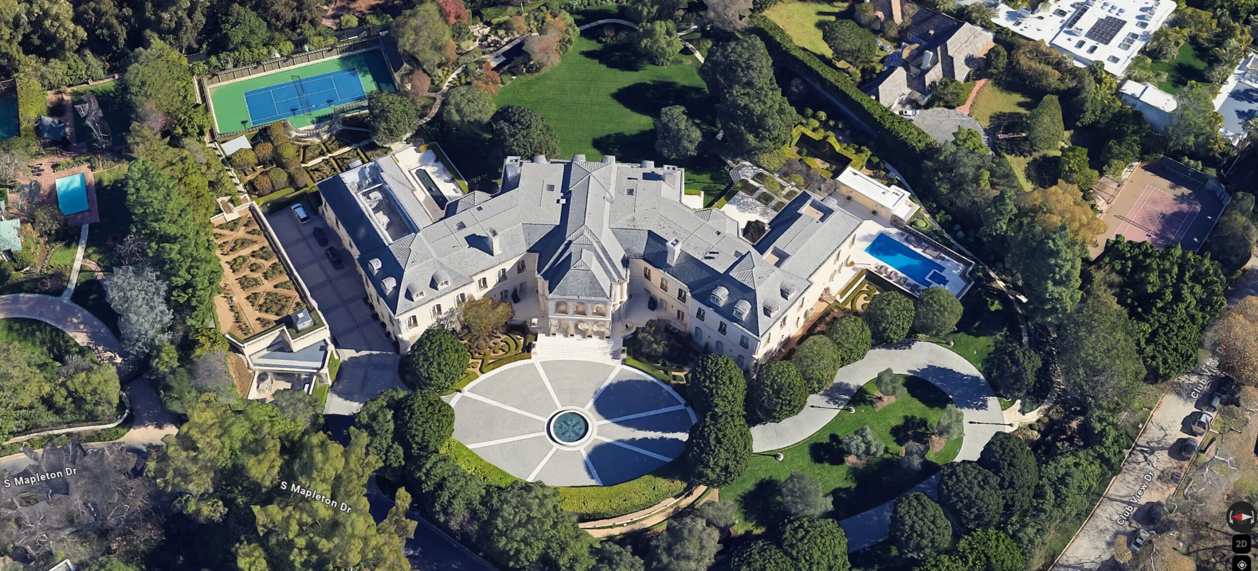 Spelling Manor mansion fake deed scam