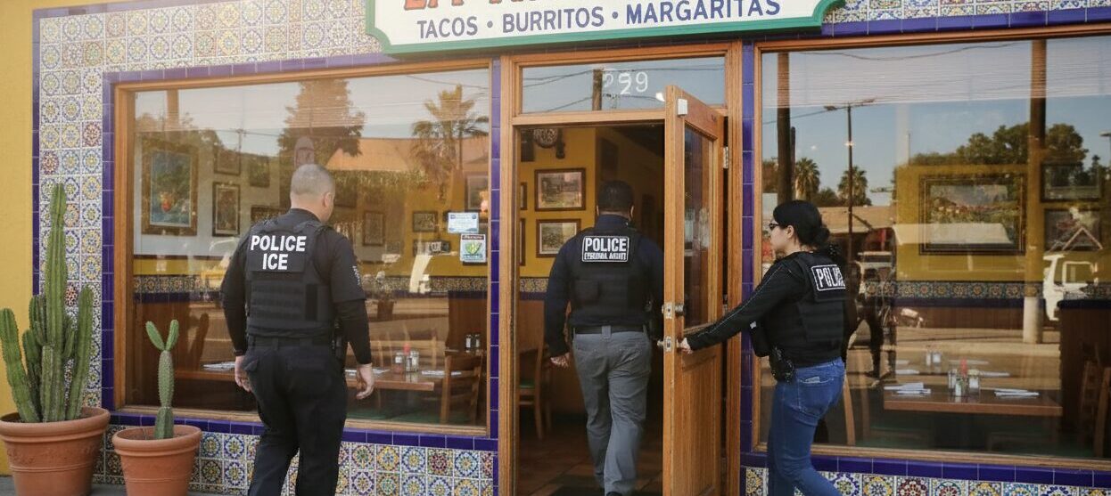 Does ICE or the government need a warrant