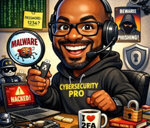 viral AI caricature trend warning