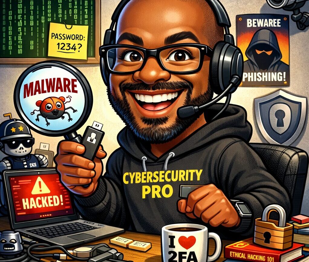 viral AI caricature trend warning