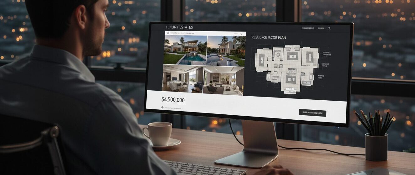criminals case your home online via real estate websites