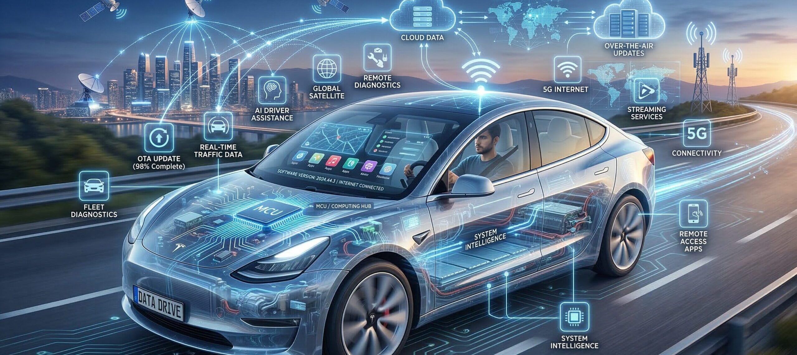 Cybersecurity Modern Cars Are a Hacker’s Dream