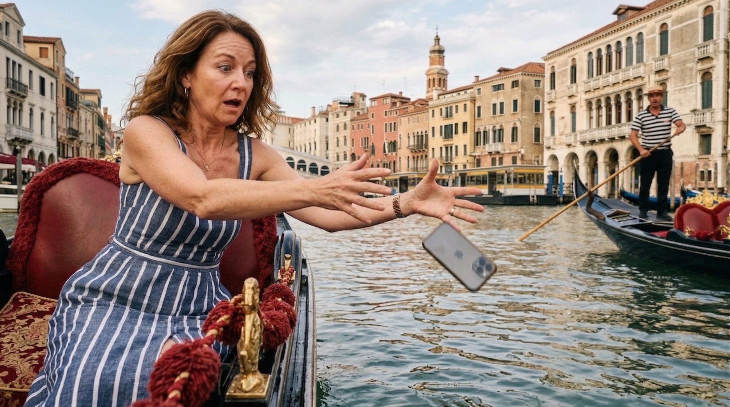 Dont lose photos because of a lost or stolen phone