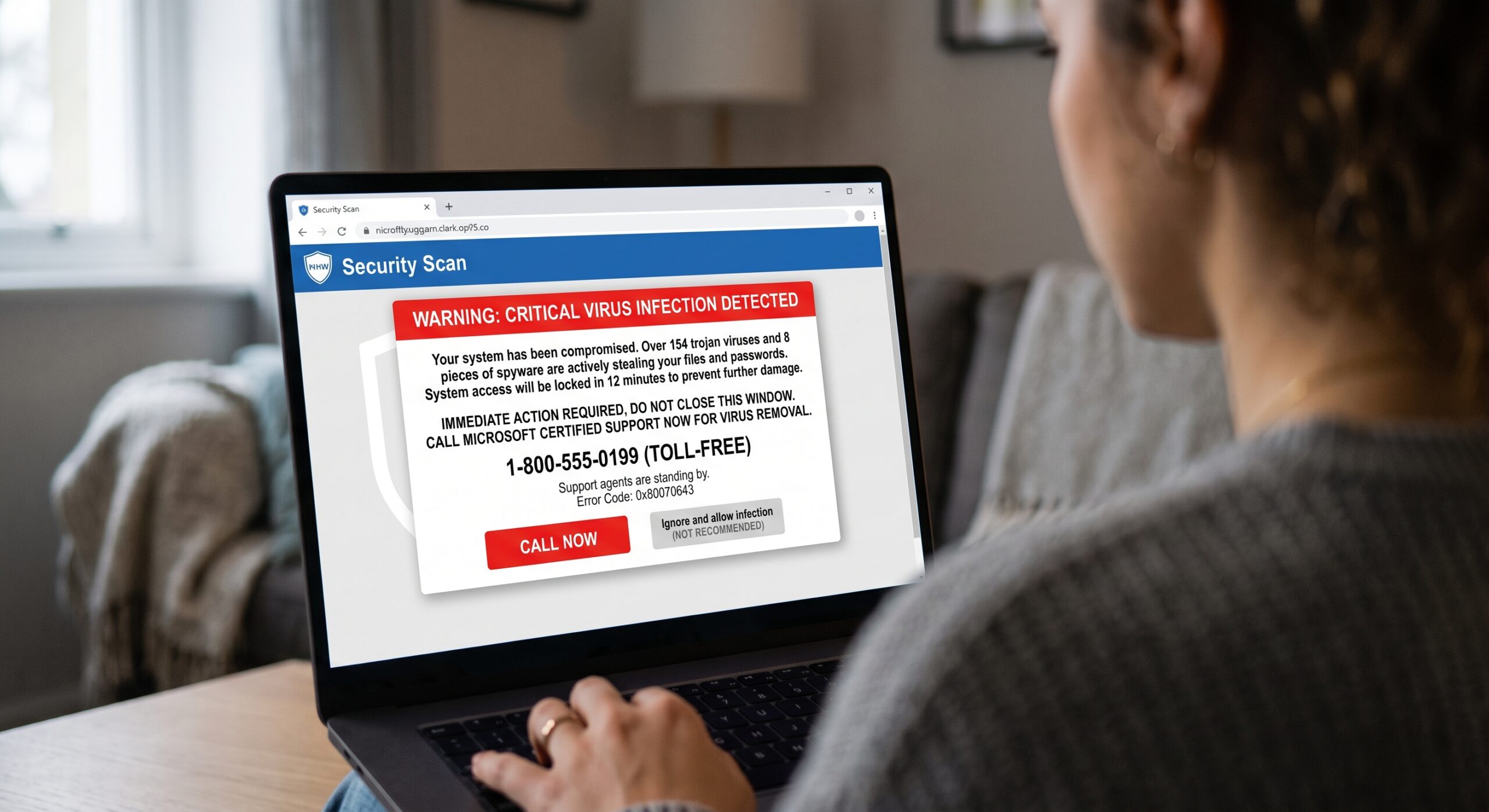 remote access scams security awareness and training